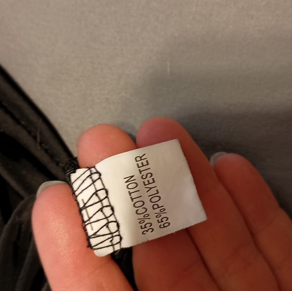 Black mesh top tank top - Picture 7 of 8